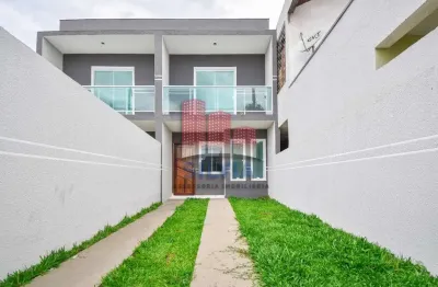 Casa com 3 quartos à venda na rua aurora tedesco dos santos, 85, cidade industrial, curitiba por r$ 375.000