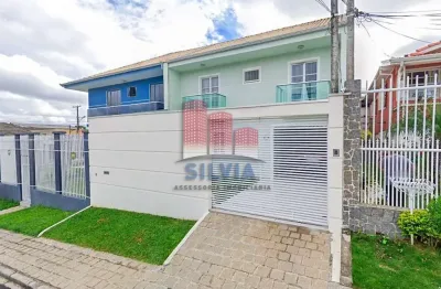 Casa com 4 quartos à venda na isolde torquato tillo, 90, capão raso, curitiba por r$ 849.000