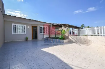 Casa em condomínio fechado com 2 quartos à venda na rua joão assef, 850, estação, araucária por r$ 338.000