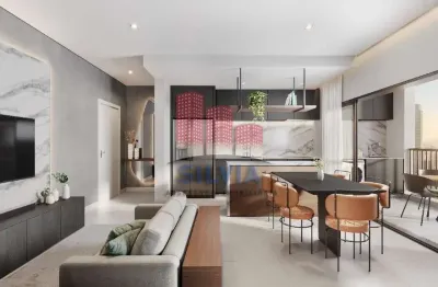 Apartamento com 3 quartos à venda na rua joão bonat, 227, novo mundo, curitiba por r$ 561.900