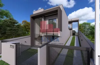 Casa com 3 quartos à venda na rua abrão winter, 770, xaxim, curitiba por r$ 699.000