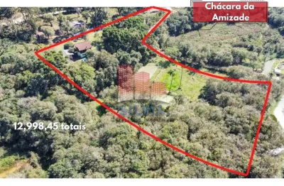 Chácara / sítio com 4 quartos à venda na do rio da várzea, 1, campina de quitandinha, quitandinha por r$ 660.000