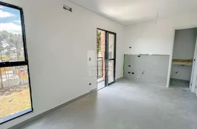Apartamento com 1 quarto à venda na rua laudelino ferreira lopes, 464, novo mundo, curitiba por r$ 199.000