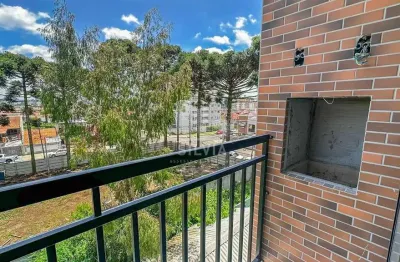 Apartamento com 1 quarto à venda na rua laudelino ferreira lopes, 464, novo mundo, curitiba por r$ 199.000