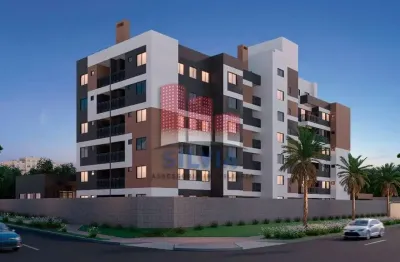 Apartamento com 2 quartos à venda na rua joão bonat, 800, novo mundo, curitiba por r$ 406.301