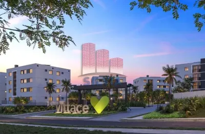 Apartamento com 2 quartos à venda na rua manoel valdomiro de macedo, 1611, capão raso, curitiba por r$ 295.529