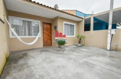 Casa com 3 quartos na fazenda rio grande - bairro gralha azul