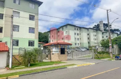 Apartamento com 2 quartos à venda na rua thereza lopes skroski, 761, santa cândida, curitiba por r$ 170.000