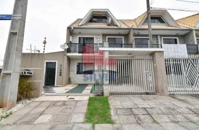 Casa com 4 quartos à venda na rua leon nicolas, 1431, capão raso, curitiba por r$ 750.000