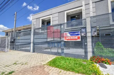 Casa com 3 quartos à venda na rua califórnia, 287, sítio cercado, curitiba por r$ 684.000