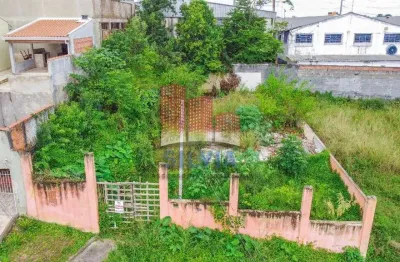 Terreno à venda na alfredo polis, 3555, parolin, curitiba por r$ 399.000