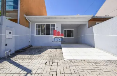 Casa em condomínio fechado com 2 quartos à venda na Rua Dilermando Pereira de Almeida, 255, Pinheirinho, Curitiba