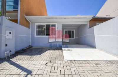 Casa em condomínio fechado com 2 quartos à venda na rua dilermando pereira de almeida, 255, pinheirinho, curitiba por r$ 360.000