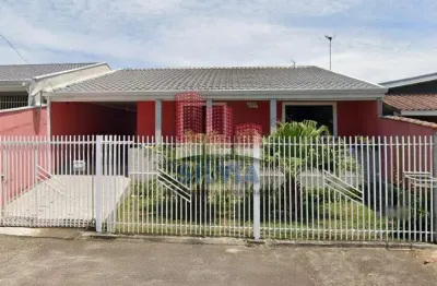 Casa com 3 quartos à venda na sílvia maria lacerda, 42, sítio cercado, curitiba por r$ 636.000