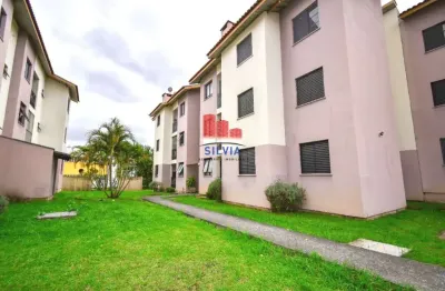 Maravilhoso apartamento térreo com 2 quartos e sacada com churrasqueira no novo mundo