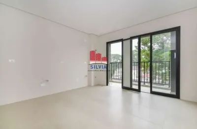Apartamento studio de 1 quarto, sacada com churrasqueira no bairro portão