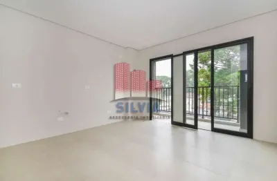 Apartamento com 1 quarto à venda na rua caetano marchesini, 1260, portão, curitiba por r$ 319.000