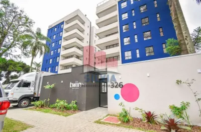 Apartamento com 2 quartos à venda na rua arthur mohr, 326, portão, curitiba por r$ 509.000