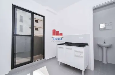 Apartamento novo, de 1 quarto tipo studio no bairro novo mundo