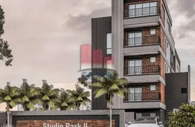 Apartamento com 1 quarto à venda na avenida da república, 6385, guaíra, curitiba por r$ 250.000