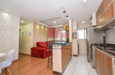 Apartamento com 3 quartos à venda na rua pelicano, 1065, capela velha, araucária por r$ 269.000