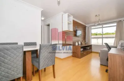 Apartamento com 2 quartos à venda na rua dante luiz júnior, 651, capão raso, curitiba por r$ 280.000