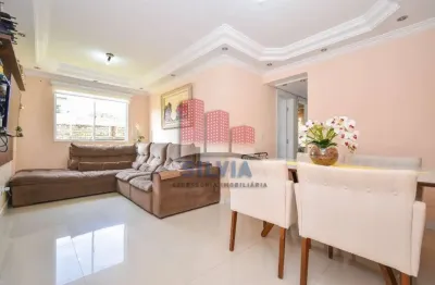 Apartamento com 3 quartos à venda na rua senador accioly filho, 700, cidade industrial, curitiba por r$ 299.000