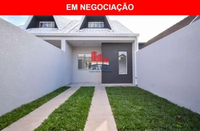 Casa com 2 quartos à venda na Rua José Kalil, 44, Cidade Industrial, Curitiba