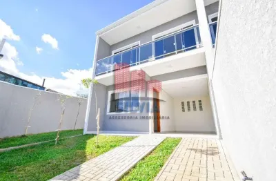 Casa com 2 quartos à venda na rua fernando munhoz de souza, 11, alto boqueirão, curitiba por r$ 550.000