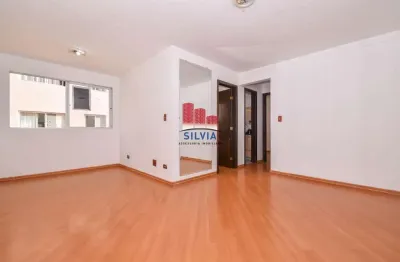 Maravilhoso apartamento no centro de araucária, com 3 quartos, 59m² e 1 vaga de garagem.