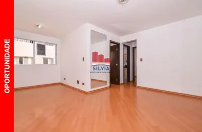 Maravilhoso apartamento no centro de araucária, com 3 quartos, 59m² e 1 vaga de garagem.