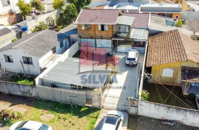 Casa com 3 quartos à venda na magdalena taborda ribas, 154, novo mundo, curitiba por r$ 899.000