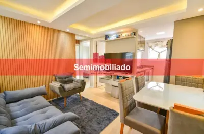 Apartamento de 2 quartos no condomínio villaggio bérgamo com vaga coberta!