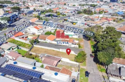 Maravilhoso terreno com 468m², zr2 na melhor localização do bairro uberaba - curitiba pr