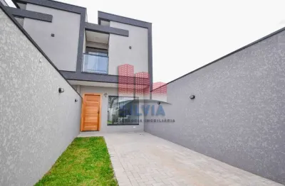 Casa com 3 quartos à venda na rua nathália bozza, 148, umbará, curitiba por r$ 530.000