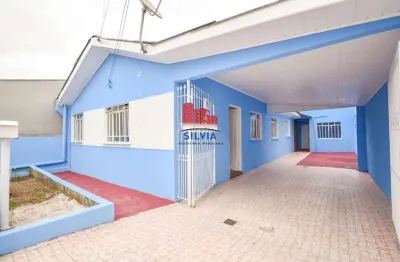 Casa com 2 quartos no bairro cidade industrial de curitiba, próxima à rua pedro gusso