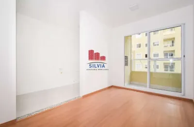 Apartamento novo com 2 quartos e  sacada com churrasqueira -  cidade industrial