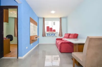 Apartamento 2 quartos e semi mobiliado próximo ao super muffato - bairro lindóia