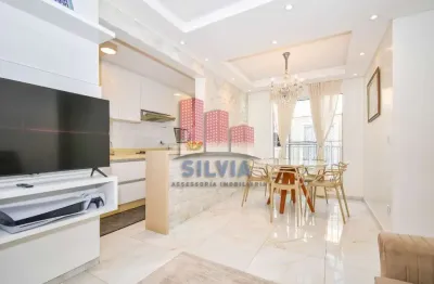 Apartamento com 3 quartos à venda na rua david tows, 890, xaxim, curitiba por r$ 399.900