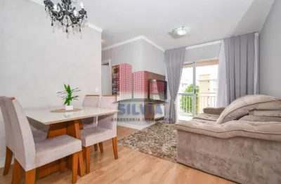 Apartamento com 3 quartos à venda na rua agostinho brusamolin, 333, cidade industrial, curitiba por r$ 420.000