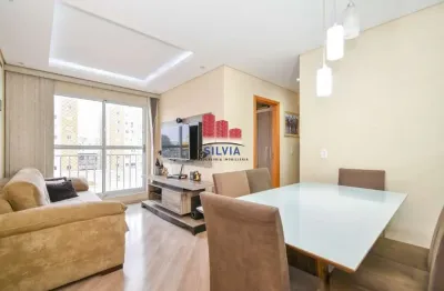 Lindo apartamento com 3 quartos sendo 1 suíte, semimobiliado e 1 vaga de garagem coberta - joão bettega home club