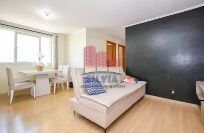 Apartamento com 3 quartos à venda na rua daniel comboni, 11, fazendinha, curitiba por r$ 295.000