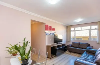 Lindo apartamento com 3 quartos, semi mobiliado no conjunto residencial cotolengo - campo comprido