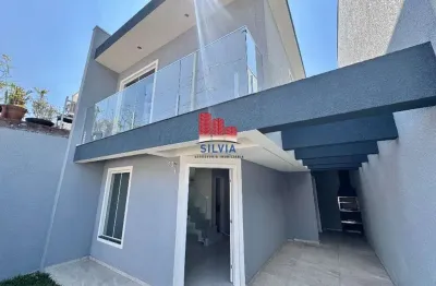 Lindo sobrado no campo comprido, com 67.60m² e 2 vagas de garagem - cidade industrial