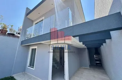 Casa com 2 quartos à venda na rua garuva, 760, cidade industrial, curitiba por r$ 465.000