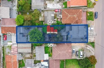 Terreno com 600m² zr3 bairro lindóia, aceita permuta no local - oportunidade!