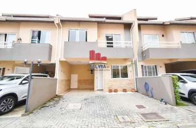 Maravilhoso sobrado triplex em condomínio fechado com 130m², 3 quartos sendo 1 suíte, na melhor região do novo mundo.