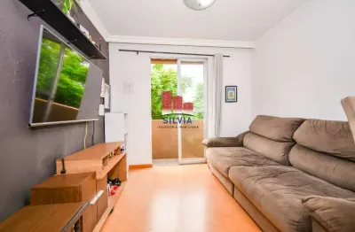 Lindo apartamento com 3 quartos sendo 1 suíte, sacada e vaga de garagem coberta no bairro guaíra/água verde