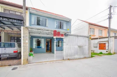 Belíssimo sobrado com 3 quartos sendo 1 suíte, 90m², à 240m da av. brasília - novo mundo