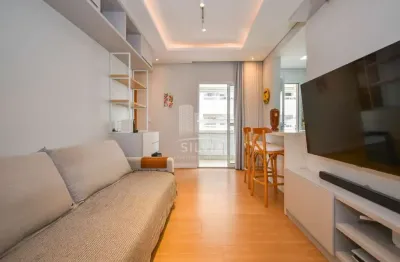 Apartamento com 2 quartos à venda na rua laudelino ferreira lopes, 385, novo mundo, curitiba por r$ 434.900